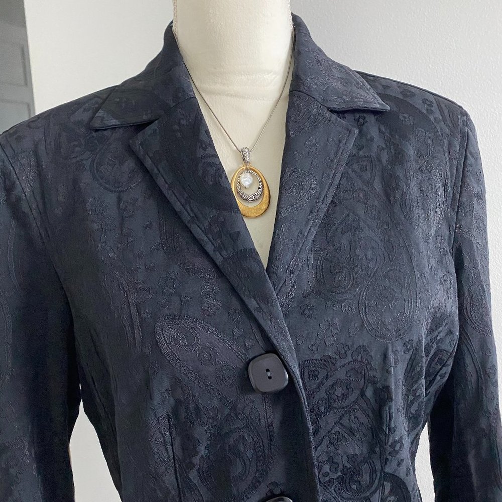 Classic Black R.R. Renfrew Suit